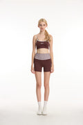 Set KIM Choco Check (Bra + Quần Short )