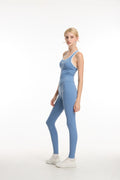 KIM Sky Blue Set ( Áo Tank, Quần Legging)